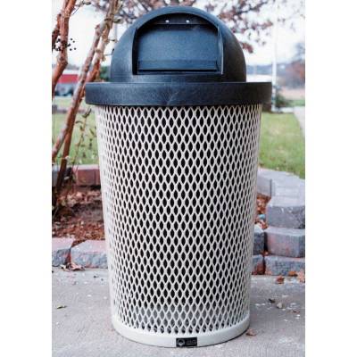 Commercial Grade Outdoor Trash Receptacles - Glasdon, Inc.