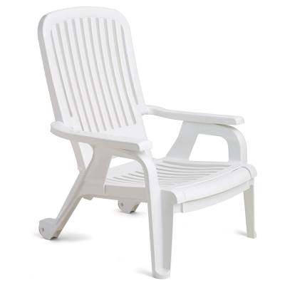 Bahia Stacking Deck Chair - Image 1