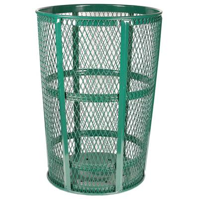 48 Gallon Expanded Metal Receptacle - Image 2