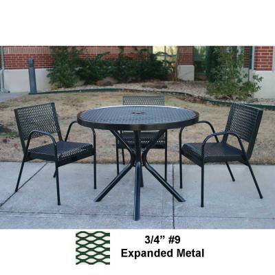 30" & 46" Round Cafe Table - Portable - Image 2