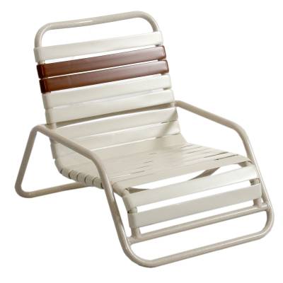 Welded Contract Lido Stacking Sand Chair - Image 1