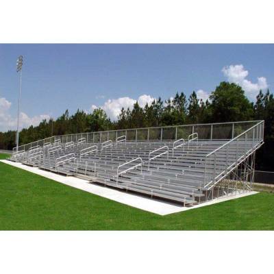 15 Row Non-Elevated Aluminum Bleacher