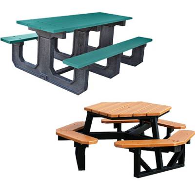Picnic Tables - Recycled Plastic