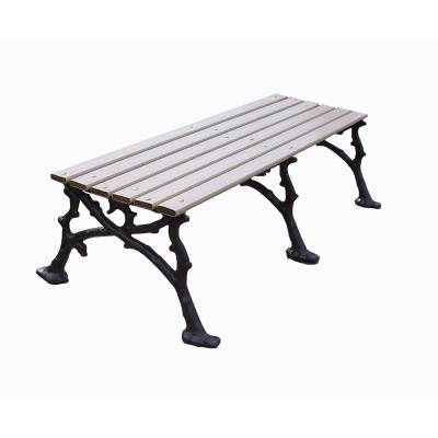 4', 5' and 80" Woodland Backless Bench - Portable/Surface Mount. - Image 3