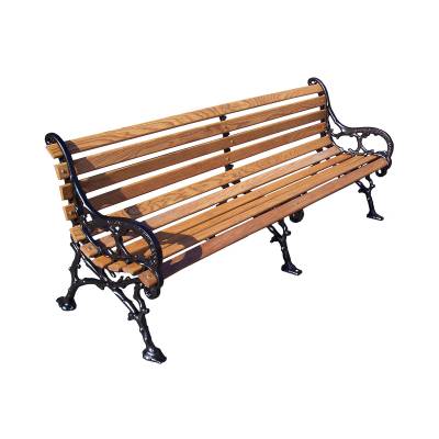 4', 5' and 80" Woodland Bench - Portable/Surface Mount. - Image 1