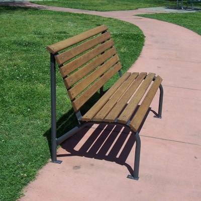 4', 5' and 80" Capitol Bench - Portable/Surface Mount - Image 2