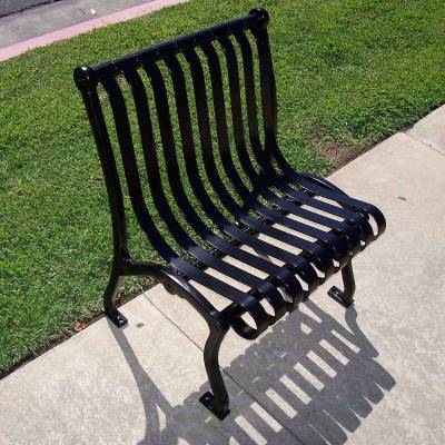 24" and 36" Iron Valley Chair - Portable/Surface Mount - Image 2