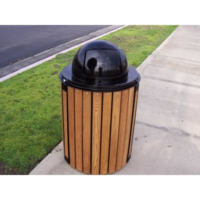 32 Gallon Township Trash Receptacle - Image 2