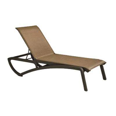 Grosfillex Patio Furniture - Sunset Sling - Sunset Sling Chaise Lounge