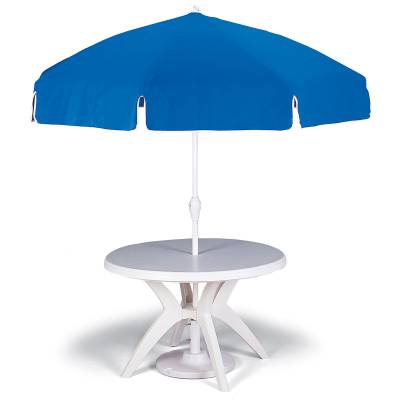 Grosfillex Patio Furniture - 7 1/2' Push Up Umbrella