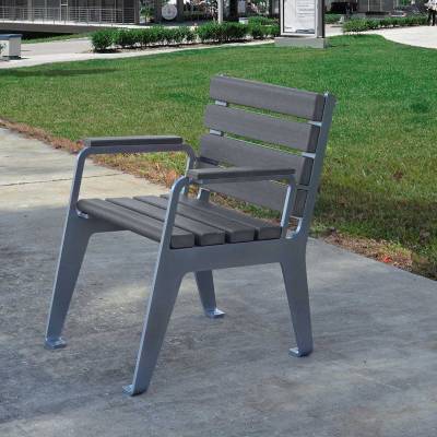 Plaza Recycled Plastic Chair  - Image 2