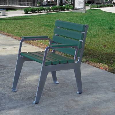 Plaza Recycled Plastic Chair  - Image 3