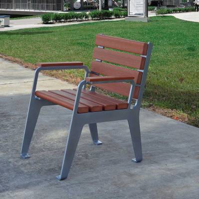 Plaza Recycled Plastic Chair  - Image 4