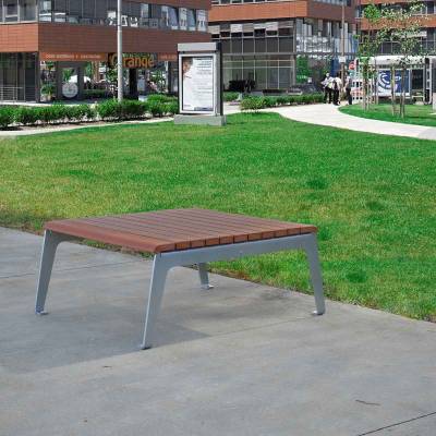Plaza Recycled Plastic Table - Image 1