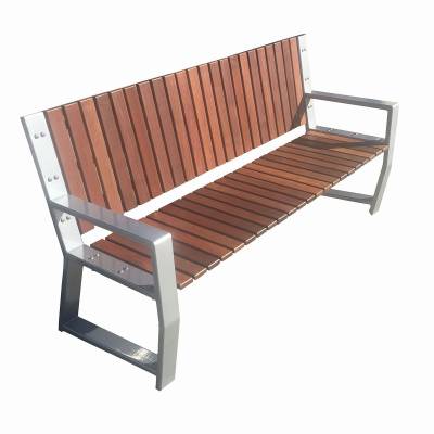 67" Riverstone Recycled Plastic Bench - Portable/Surface Mount. - Image 2