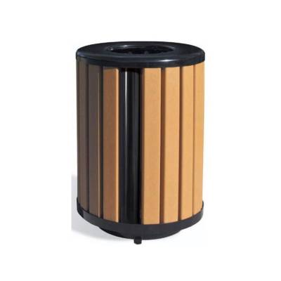 32 Gallon Richmond Recycled Plastic Trash Receptacle 