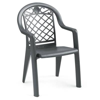 Savannah Stacking Armchair - Image 1