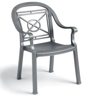 Victoria Classic Stacking Armchair - Image 1