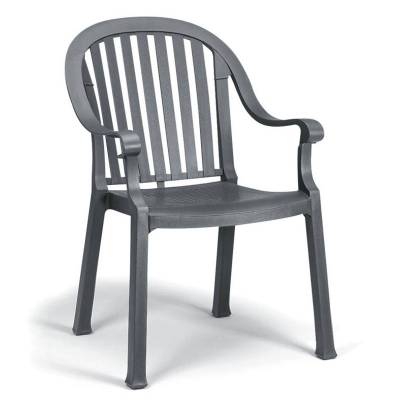 Grosfillex Patio Furniture - Colombo Classic Stacking Armchair