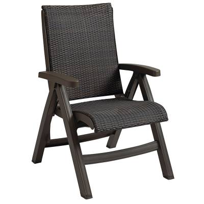 Java Wicker Folding Sling Chair - Image 2