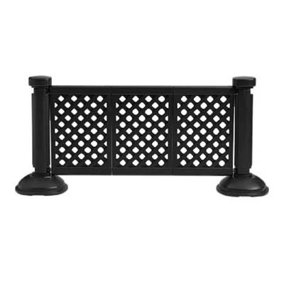 Grosfillex Patio Furniture - Occasional Tables & Umbrellas - Decorative Three Panel Lattice Section