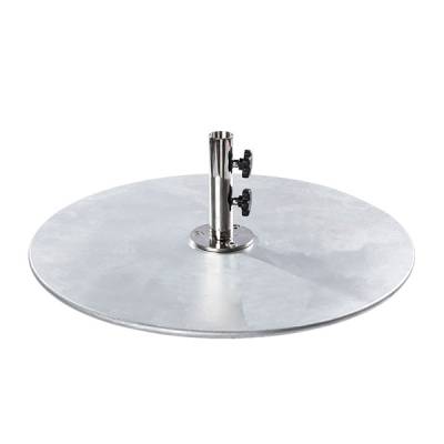 Frankford 70 - 185 Lb. Round Galvanized Steel Umbrella Base - Image 2