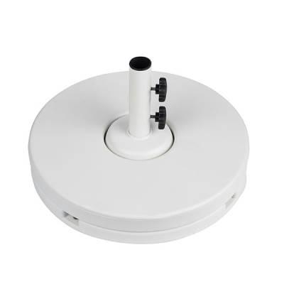 80 Lb. 2 Pc. Resin Coated Weighted Umbrella Base. - Image 1
