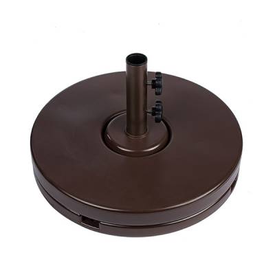 80 Lb. 2 Pc. Resin Coated Weighted Umbrella Base. - Image 2