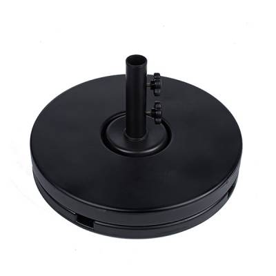 80 Lb. 2 Pc. Resin Coated Weighted Umbrella Base. - Image 3