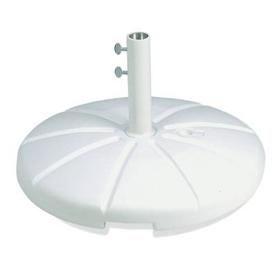 Resin Umbrella Base with Filling Cap - Image 2