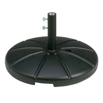 Resin Umbrella Base with Filling Cap - Image 3