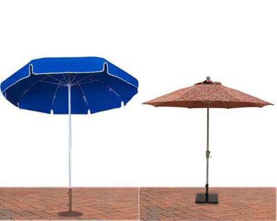Umbrellas & Bases - Commercial Patio Umbrellas