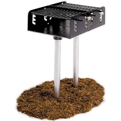 Commercial Grade Park Grills | National Outdoor