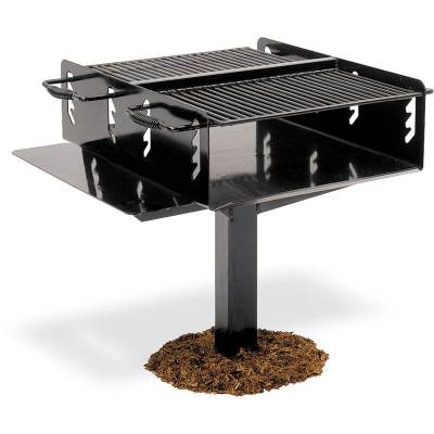 Bi-Level Grill, 1008 Sq. Inch - Inground and Surface Mount