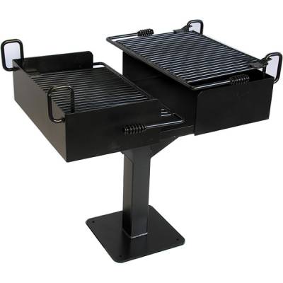 Grills & Fire Rings - Commercial Grill - Surface and Inground Mount