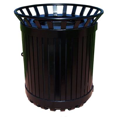 45 Gallon Iron Valley Exclusive Trash Receptacle