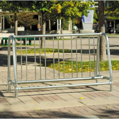 Traditional Double Sided Bike Rack