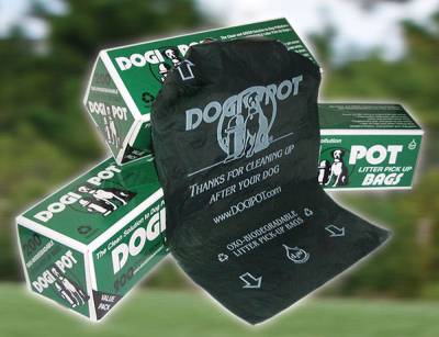 Dogipot Replacement Litter and Trash Bags - Image 1