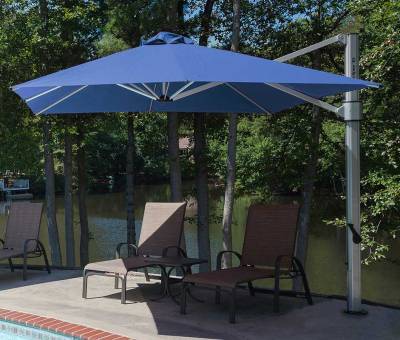 Frankford Eclipse 13 Ft. Octagon Cantilever Umbrella - Image 5