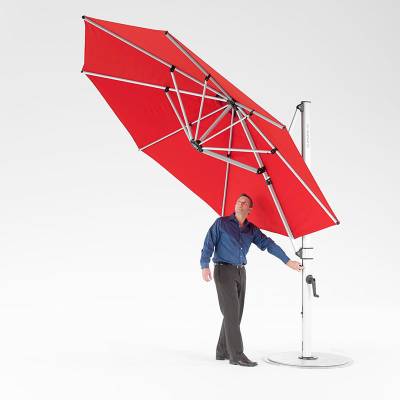 Frankford Aurora 11 Ft. Octagon Cantilever Umbrella - Image 2