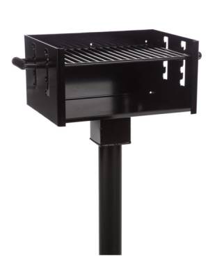 Large Park Grill, 334 Sq. Inch - Pad and Inground Mount