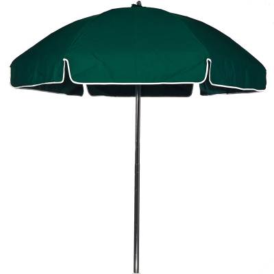 Frankford Lifeguard 6 1/2 Ft. Flat Top Umbrella, Steel Ribs - Push Up Style with Tilt - Image 2
