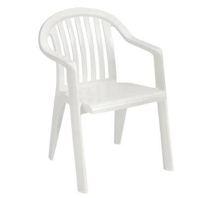 Miami Lowback Stacking Armchair - Image 3