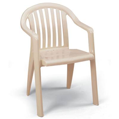 Miami Lowback Stacking Armchair - Image 1