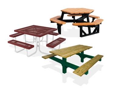 Picnic Tables