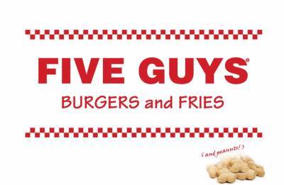 5 Guys Burger and Fries