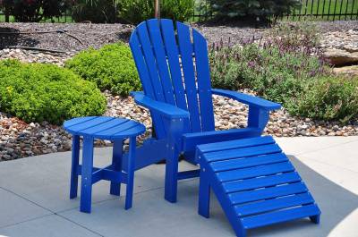 Seaside Adirondack Chair - Image 3