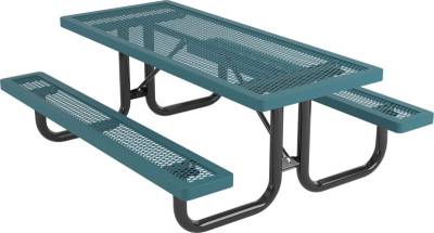 Elementary 6' and 8' Regal Picnic Table - Portable - Image 3
