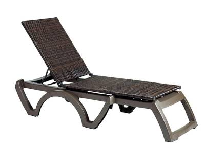 Java Adjustable Sling Stacking Chaise Lounge - Image 2