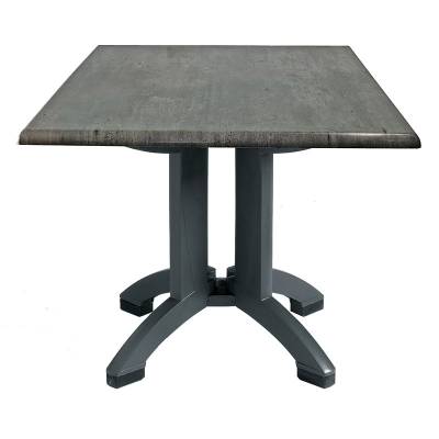 Grosfillex Patio Furniture National Outdoor Grosfillex Patio Furniture 32 Square Atlanta Granite Decor Table